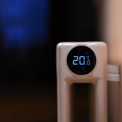 Aqara Smart Home Radiator Thermostat E1 Twin Pack with Aqara Smart Hub M2 - 7
