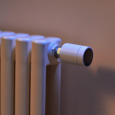 Aqara Smart Home Radiator Thermostat E1 Twin Pack with Aqara Smart Hub M2 - 8