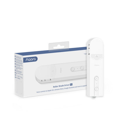ローラーシェードドライバー E1 Aqara 2個 Aqara Smart Home Roller Shade Driver E1 (Twin Pack) with Aqara