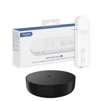 Aqara Smart Home Roller Shade Driver E1 with Aqara Smart Hub M2 Price Comparisons | Compare The Build