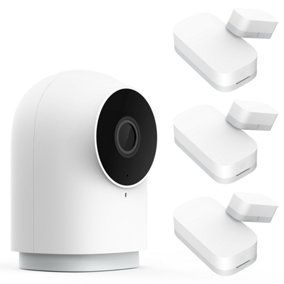 Aqara Smart Home Security Bundle with G2H Pro Camera Hub & 3 x Door & Window Sensors