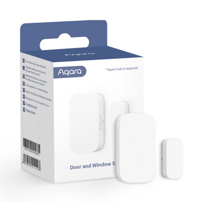Aqara Smart Home Security Bundle with G2H Pro Camera Hub & 3 x Door & Window Sensors - 3