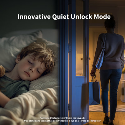 Aqara U200 Smart Door Lock - Silver - 8