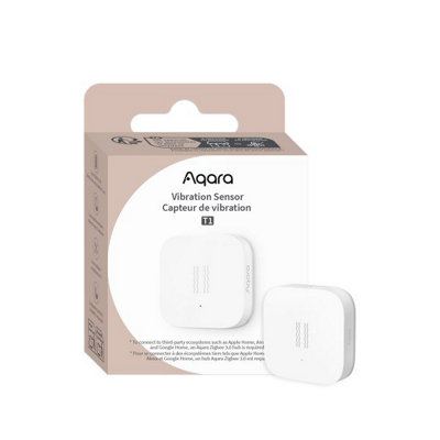 Aqara Vibration Sensor T1 Zigbee 3.0 Smart Vibration, Tilt & Drop ...