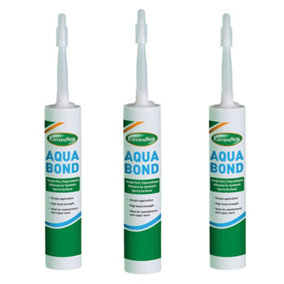 Aqua Bond Joining Adhesive 310ml Tube - Heavy-Duty Artificial Grass Glue, Ideal for Astro Turf Lawns & Synthetic Turf Seams