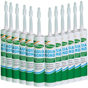 Aqua Bond Joining Adhesive 310ml Tube - Heavy-Duty Artificial Grass Glue, Ideal for Astro Turf Lawns & Synthetic Turf Seams