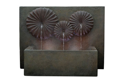 Aqua Creations Adena Pouring Spouts Mains Plugin Powered Water Feature with Protective Cover