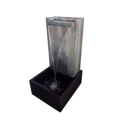 Aqua Creations Alcamo Fountain Mains Plugin Powered Water Feature