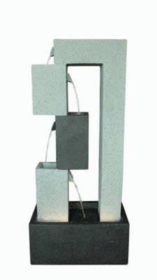 Aqua Creations Bodmin 4 Fall Mains Plugin Powered Water Feature