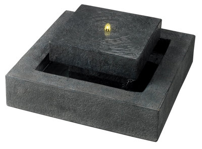 Aqua Creations Fabriano Fountain Mains Plugin Powered Water Feature