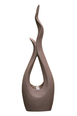 Aqua Creations Harrow Bubbling Wave Mains Plugin Powered Water Feature