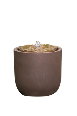 Aqua Creations Hounslow Bubbling Pot Mains Plugin Powered Water Feature