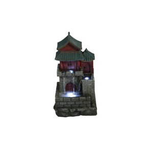 Aqua Creations Japanese House Mains Plugin Powered Water Feature