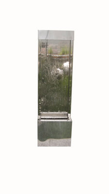 Aqua Creations Kiev Stainless Steel Mains Plugin Powered Water Feature