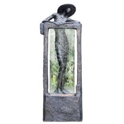 Aqua Creations Monetta Granite Lady Mains Plugin Powered Water Feature