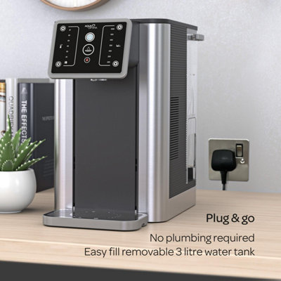 Aqua Optima Aurora Hot Water Dispenser, 3.0Litre, With Evolve+ Water Filtration