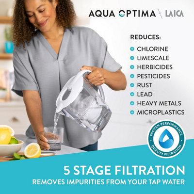 Dozator de apă filtrată Aqua Optima Perfect Pour WD1000, 8.2 litri