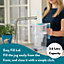 Aqua Optima Perfect Pour 3.6L Water Filter Jug & 6 Evolve+ Filter (6 Month Pack)