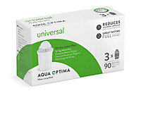 Aqua Optima Water Filter Cartridges Classic Style , 3 Pack (3 Months Supply)