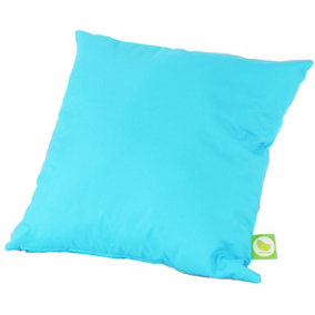 Aqua Outdoor Garden Furniture Seat Scatter Cushion with Pad