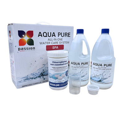 Aqua Pure Water Care Spa - 6 Month Supply