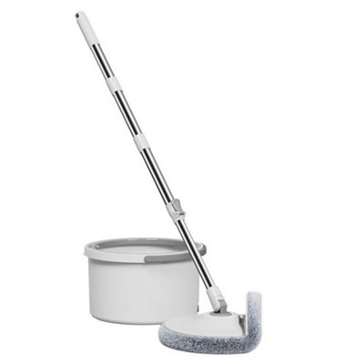 Aqua Revolution System X'tra Floor Mop and Bucket Set with 4 x ...