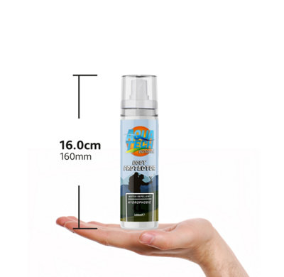 Aqua Tech - Shoe Boot Protector Waterproofing Spray - 100ml