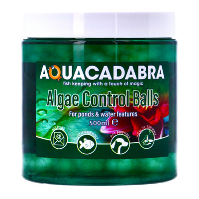 Photo inspiration: Picture Idea: Aquacadabra Pond Water Algae Treatment Control Balls 500Ml