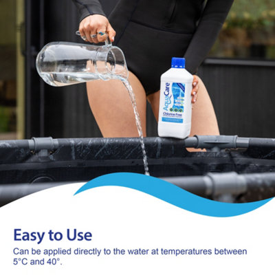 AquaCare Chlorine Free, Multifunctional Water Treatment, Bromine