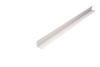 Aquaclad Bathroom Cladding - External Corner (25mm) - White - For 8mm ...