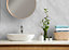 Aquaclad Bathroom Cladding -  Light Grey Marble Matt  - Offer includes panels, 1 adhesive & 1 edge trim