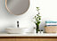 Aquaclad Bathroom Cladding -  White Gloss 3m  - Offer includes panels, 1 adhesive & 1 edge trim