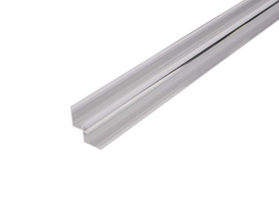 Aquaclad Internal Corner - Satin Chrome- for 8mm Bathroom Cladding ...