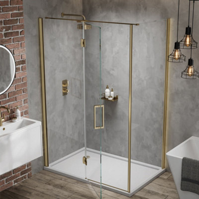 Aquadart Matt Black Metal Pack for Venturi 10 Side Panel Shower Wetroom ...