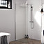 Aquadart Walk In Wet Room Shower Enclosure Screen 8mm - 800x2000mm