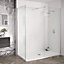 Aquadart Walk In Wet Room Shower Enclosure Screen 8mm - 800x2000mm