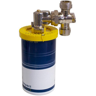 AquaDial Combicare Compact Scale Inhibitor 22MM Pipe Work Combi Care