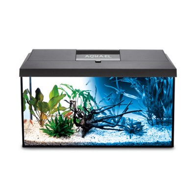 AquaEl Leddy 60 Day & Night Aquarium Kit - Black Price Comparisons | Compare The Build