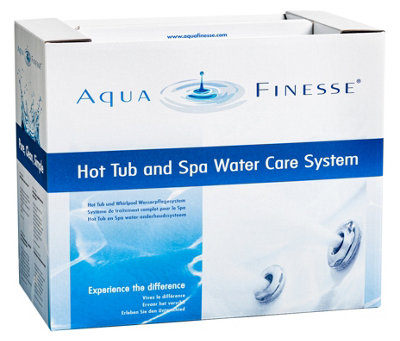 AquaFinesse & Bromine Tablets - Hot Tub Spa Eco Skin Friendly Water ...