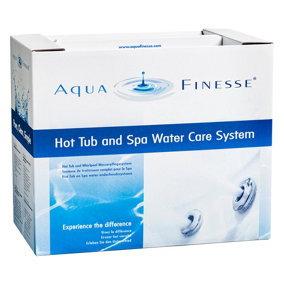 AquaFinesse & Bromine Tablets - Hot Tub Spa Eco Skin Friendly Water Treatment