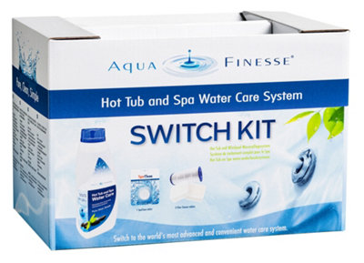 AquaFinesse Starter Switch Kit with Chlorine TABLETS