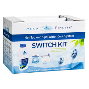 AquaFinesse Starter Switch Kit with Chlorine TABLETS