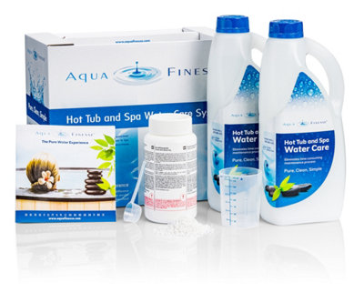 AquaFinesse Water care solution with Chlorine GRANULES
