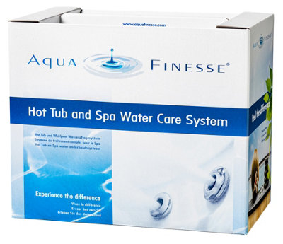 AquaFinesse Water care solution with CHLORINE TABLETS