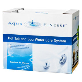 AquaFinesse Water care solution with CHLORINE TABLETS