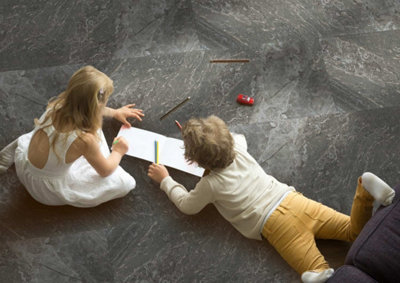 Aquafloor Himalayan Stone -Tongue and Groove Waterproof Flooring - Kitchen Flooring and Bathroom Flooring