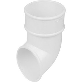 Aquaflow White Round Downpipe Shoe - PACK OF 5