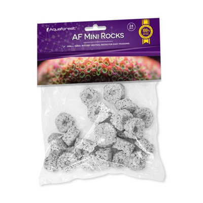 Aquaforest AF Mini Rocks 24 Pieces Rocks for cutting