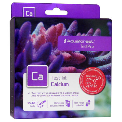 Aquaforest Calcium Test Pro Water Test