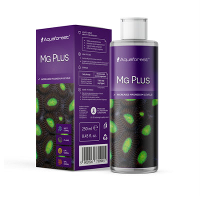 Aquaforest Mg Plus 250ml Marine Aquarium Magnesium Water Treatment